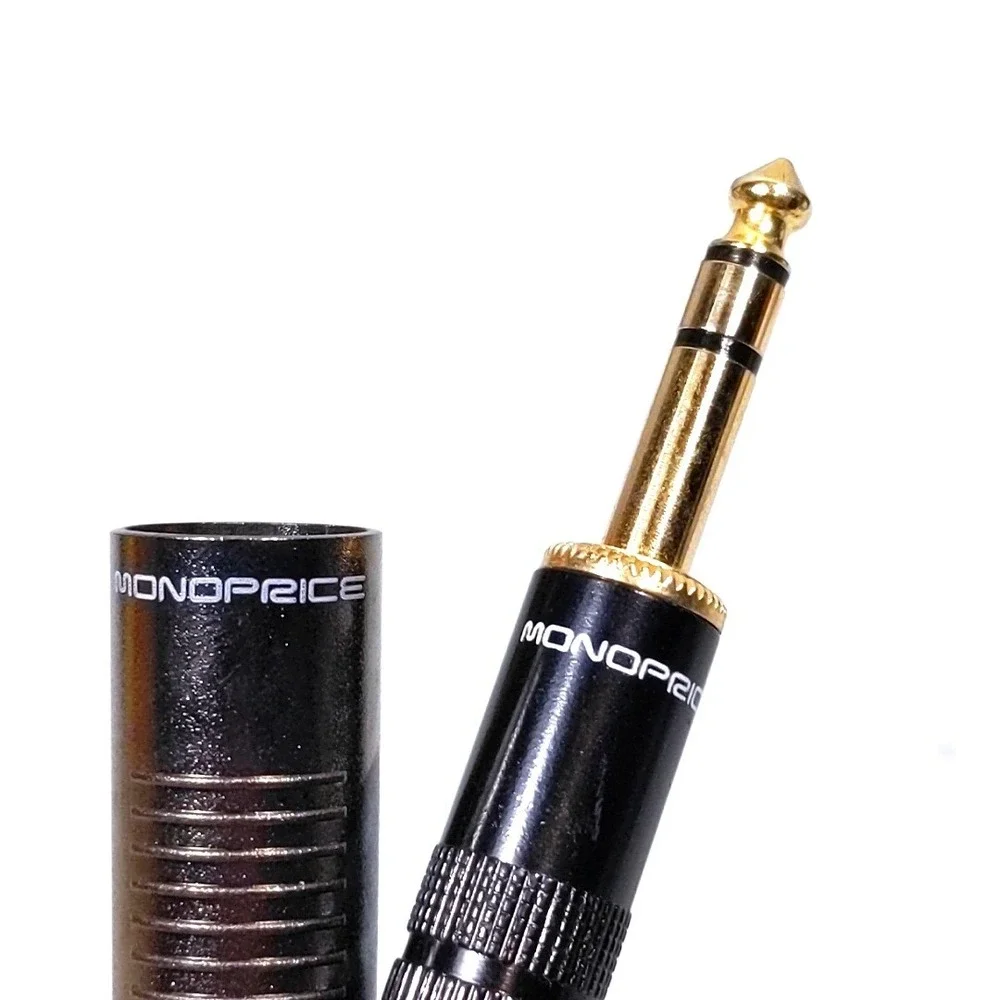 Monoprice 1.5ft XLR Male to 1/4